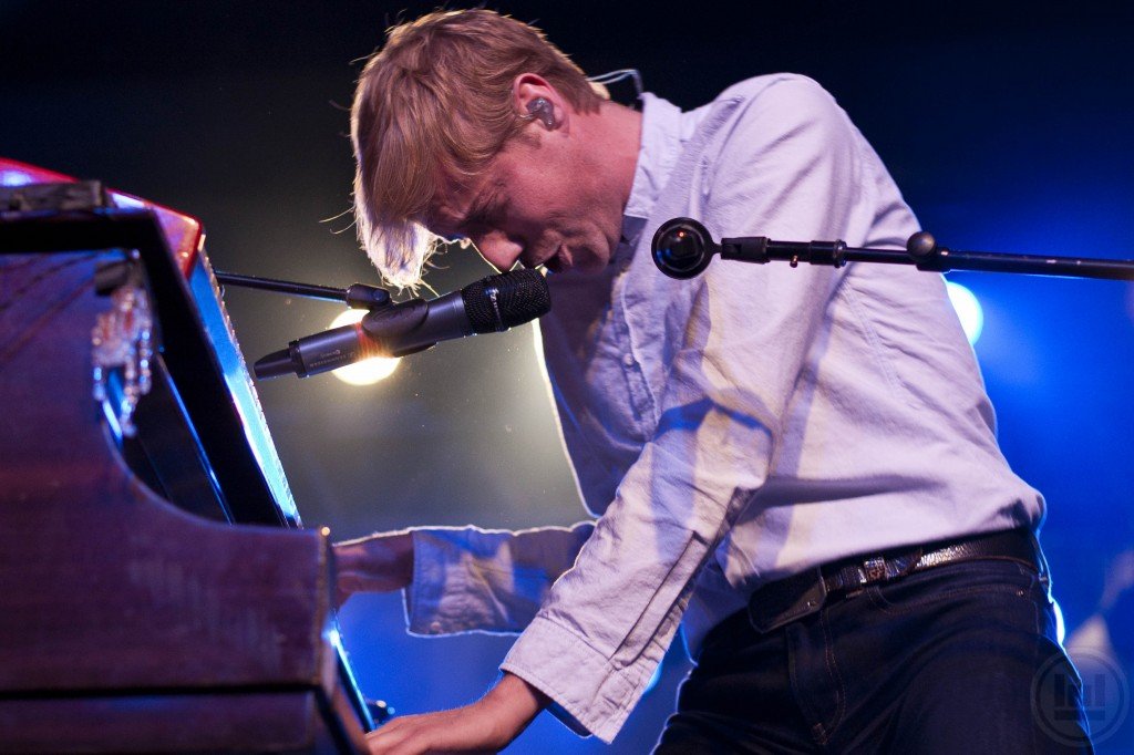 Andrew McMahon of Jack's Mannequin