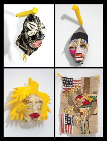 A sampling of Misha's sculpture. Find more from Misha at mishacapecchi.com