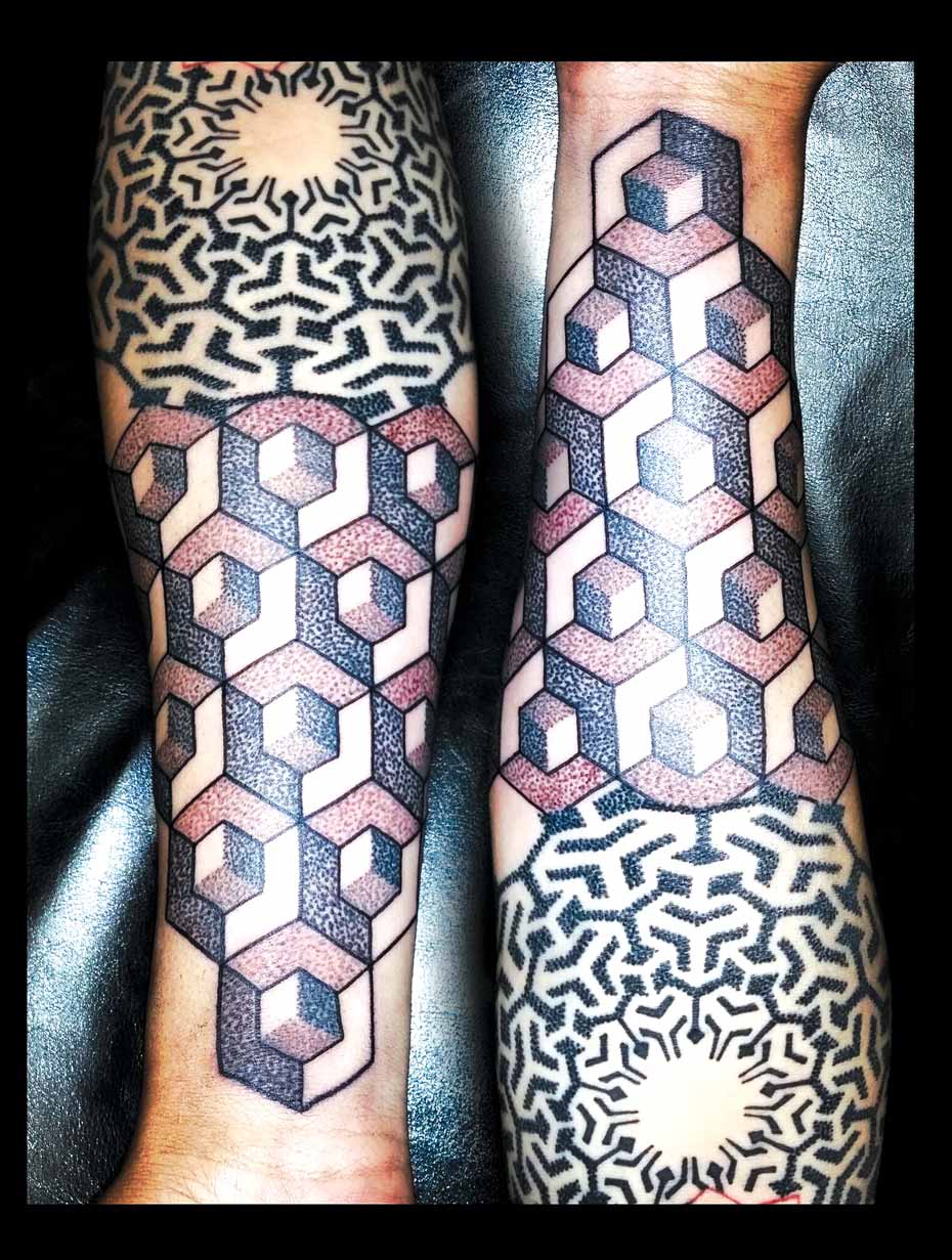 Portland Tattoo Artist Jessica Vann – Eleven PDX