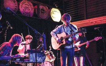 Local band Grandparents take the stage. Photo by Todd Walberg