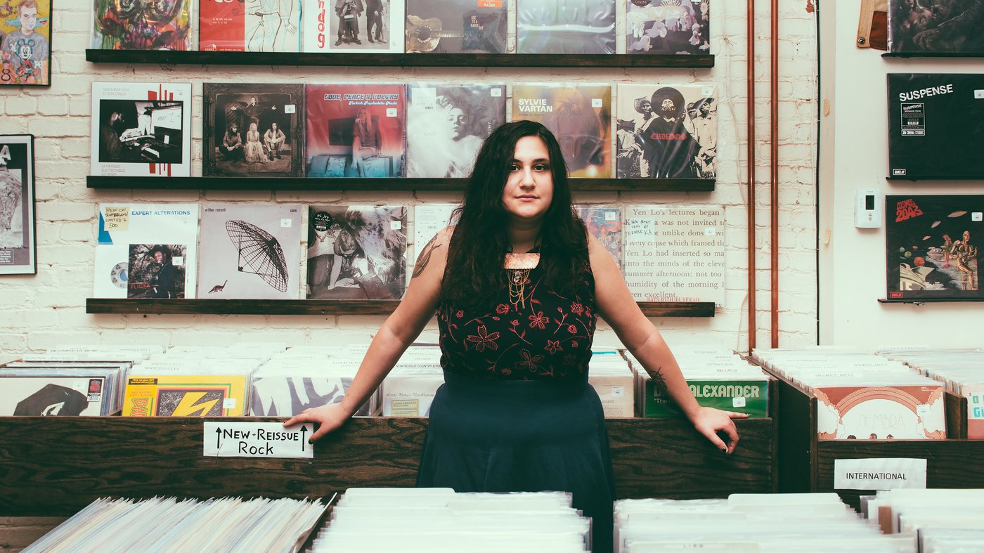 Palehound's new album, Dry Food, comes out August 14