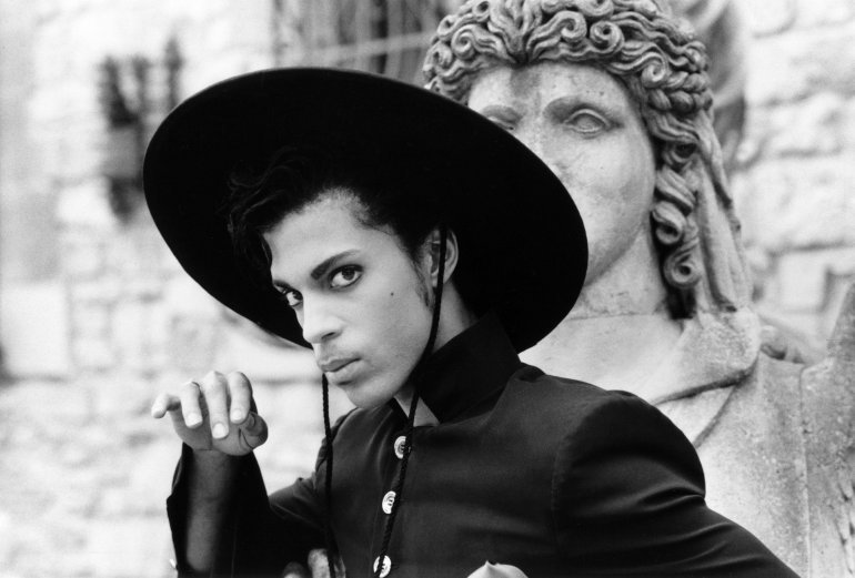 Prince in "Under The Cherry Moon."