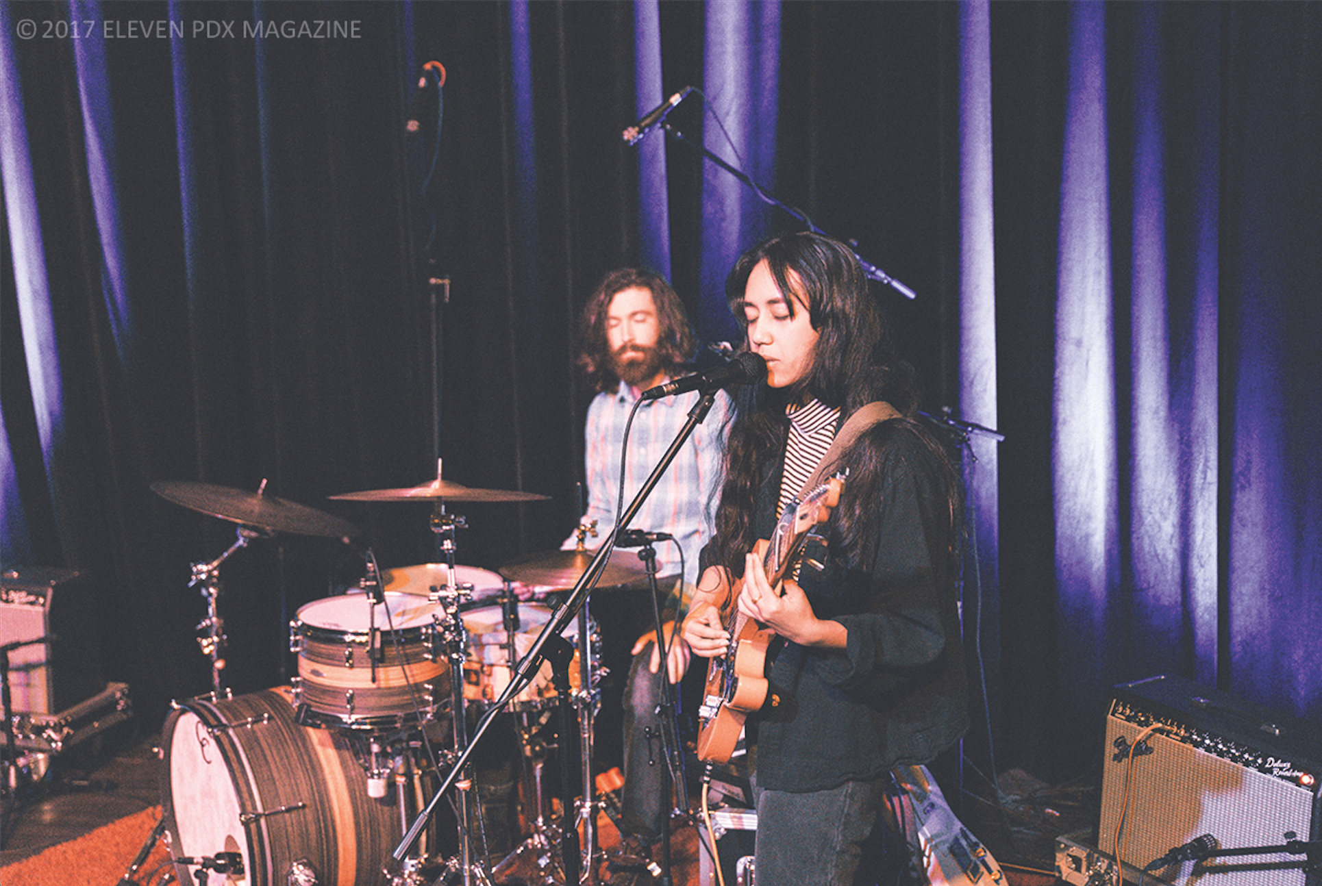 Local artist Haley Heynderickx playing Fremont. Photo by Patrick Chapman