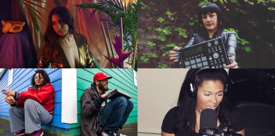 Siren & The Sea, Brown Calculus and Lisa Vazquez