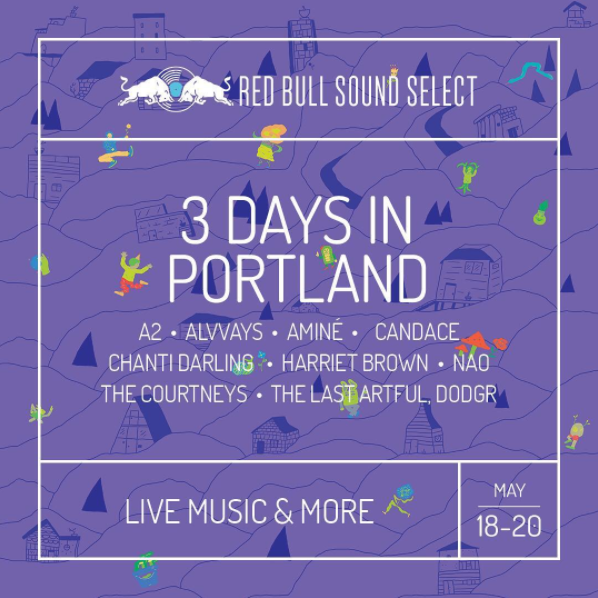 Red Bull Sound Select Presents 3 Days in Portland