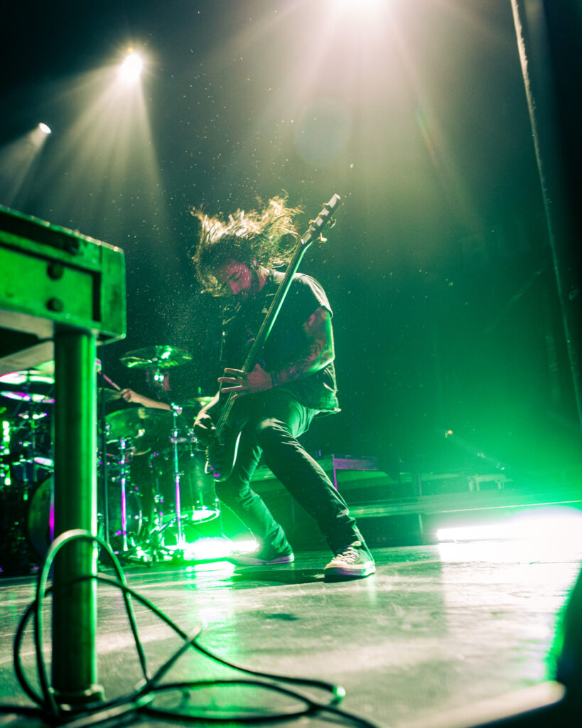After The Burial opens for We Came As Romans at Roseland Theater on August 12, 2025.