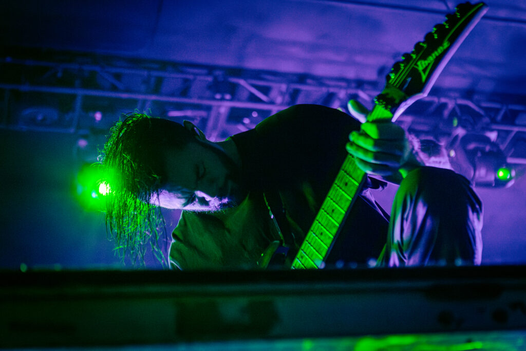 After The Burial opens for We Came As Romans at Roseland Theater on August 12, 2025.