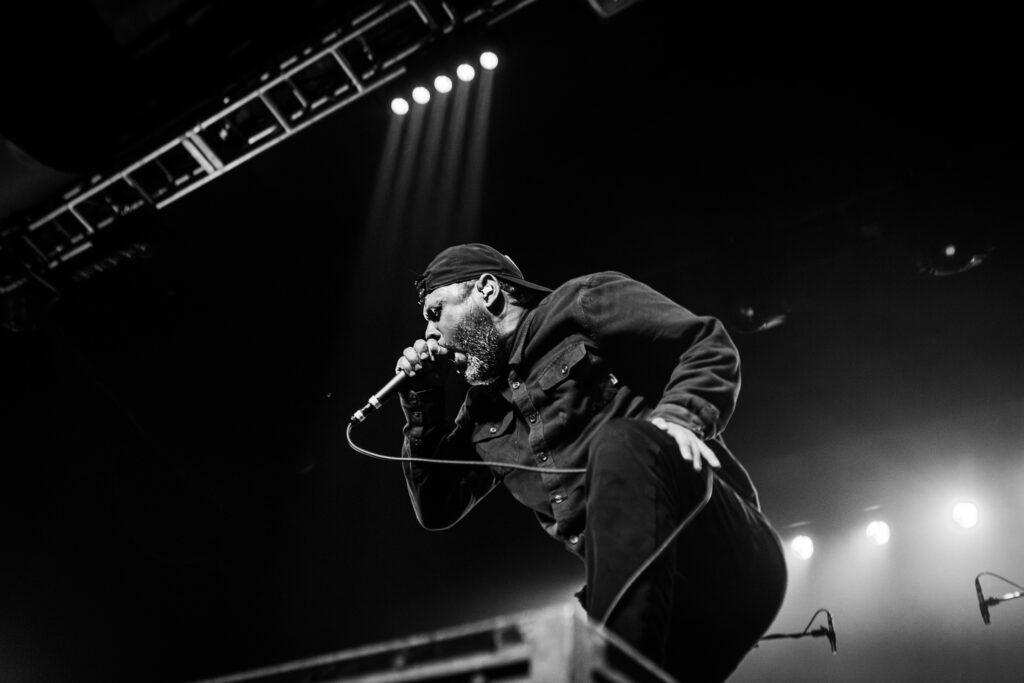 After The Burial opens for We Came As Romans at Roseland Theater on August 12, 2025.