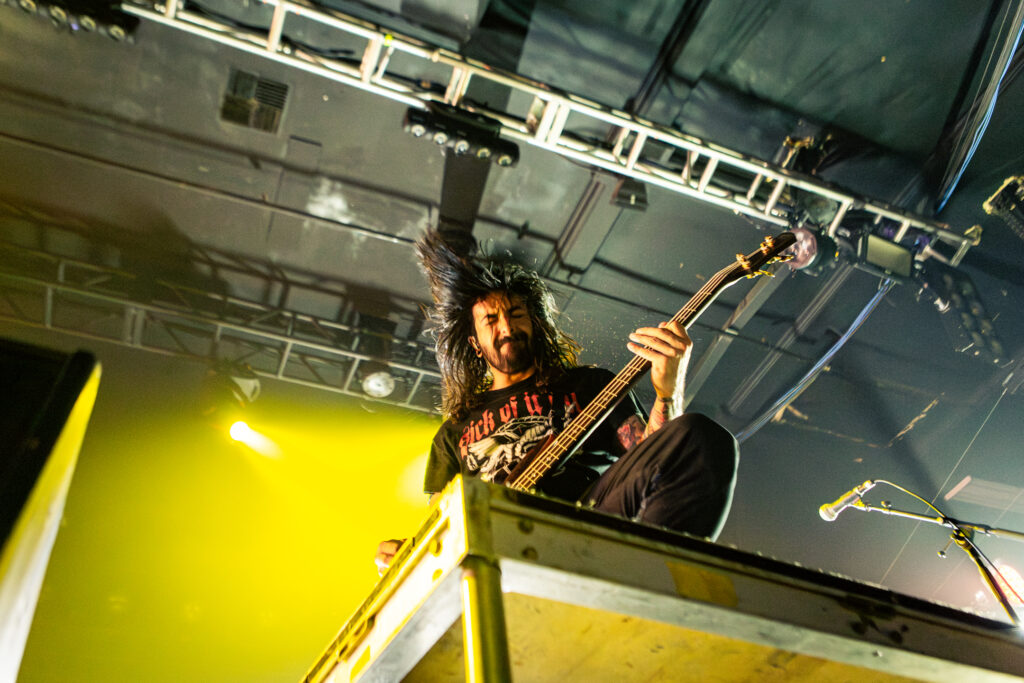 After The Burial opens for We Came As Romans at Roseland Theater on August 12, 2025.