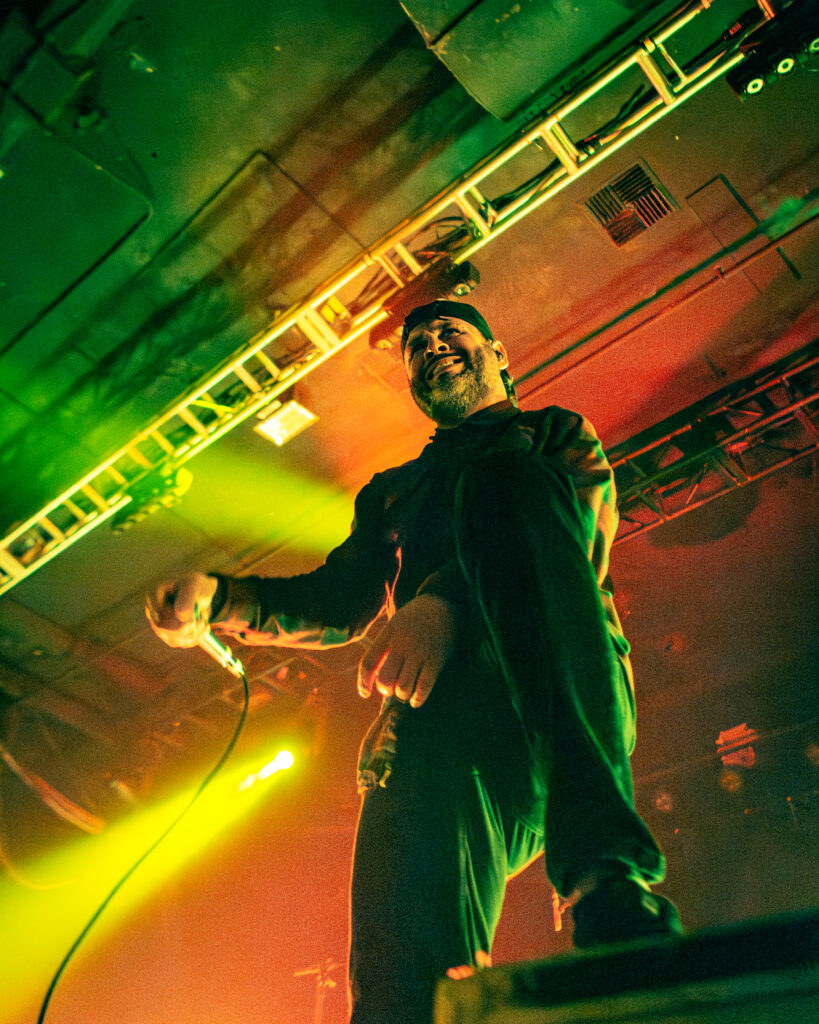 After The Burial opens for We Came As Romans at Roseland Theater on August 12, 2025.
