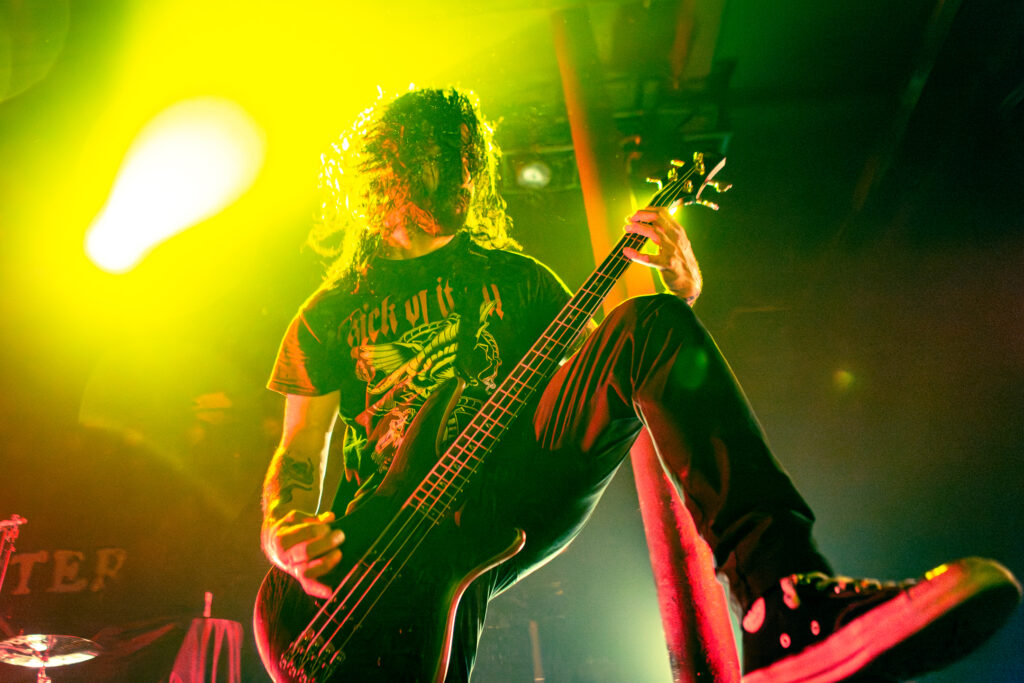 After The Burial opens for We Came As Romans at Roseland Theater on August 12, 2025.