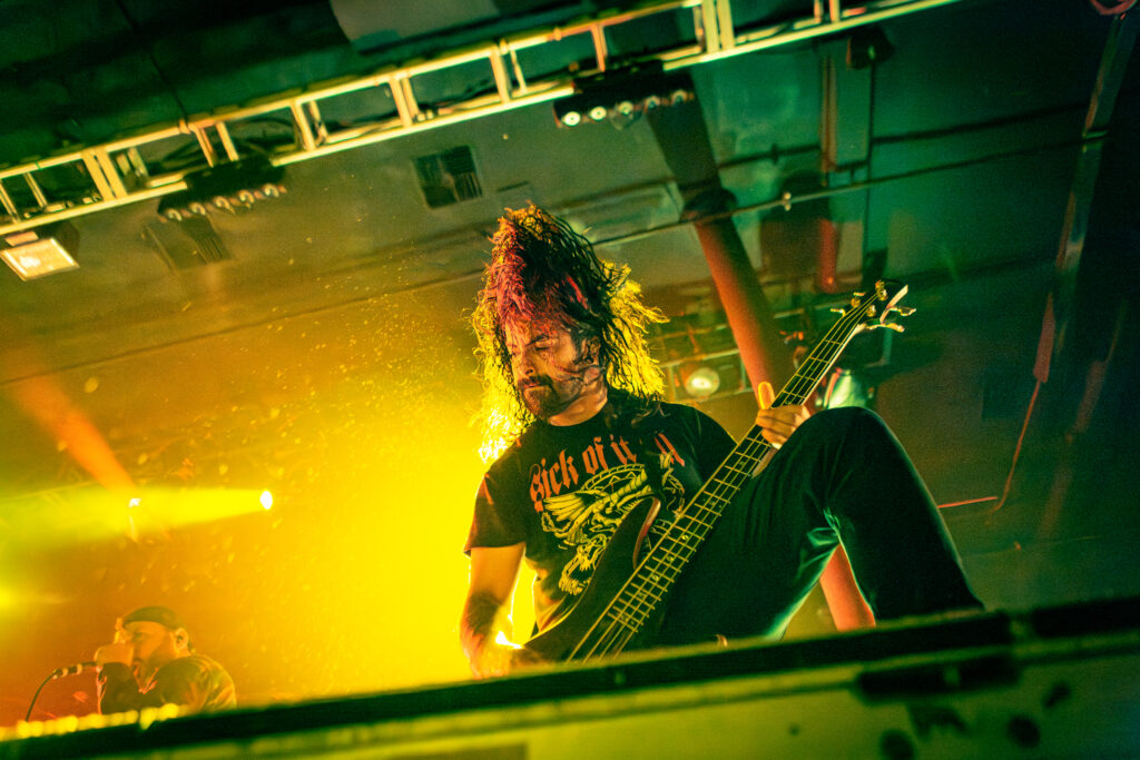 After The Burial opens for We Came As Romans at Roseland Theater on August 12, 2025.
