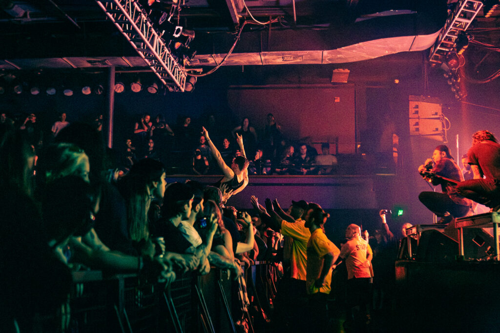 After The Burial opens for We Came As Romans at Roseland Theater on August 12, 2025.