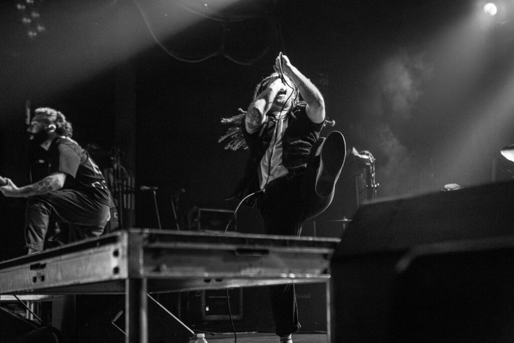 Johnny Booth opens for We Came As Romans at Roseland Theater on August 12, 2025.