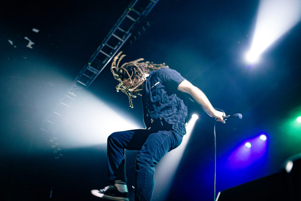 Johnny Booth opens for We Came As Romans at Roseland Theater on August 12, 2025.
