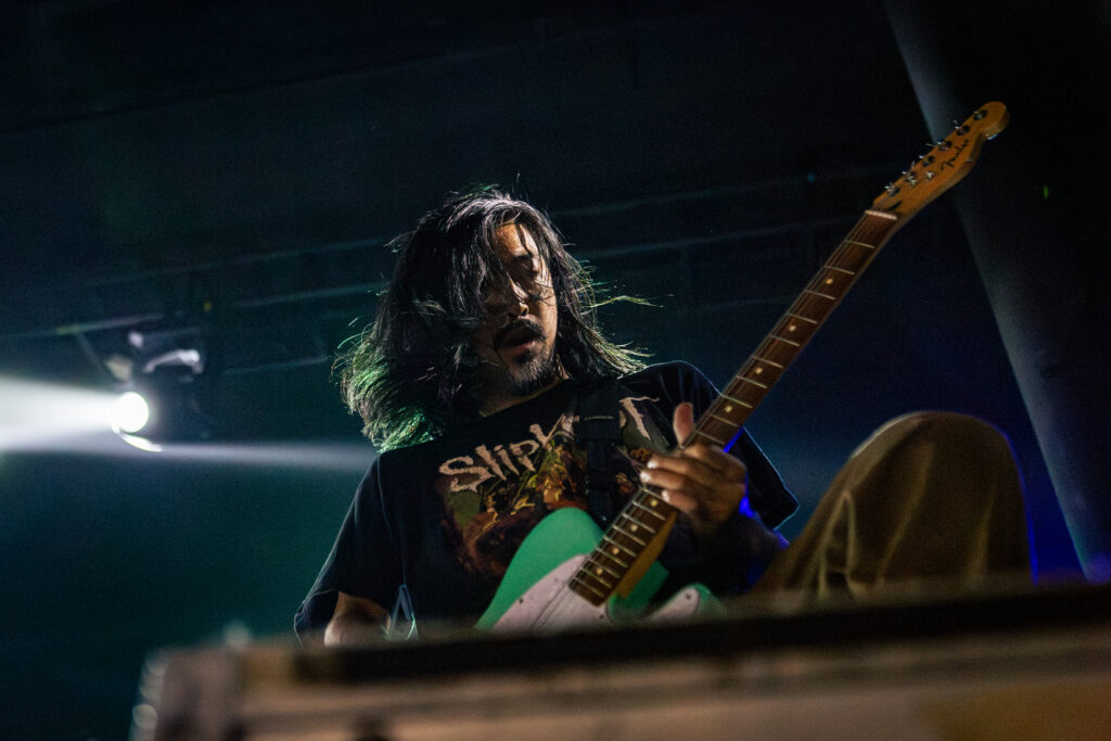 Johnny Booth opens for We Came As Romans at Roseland Theater on August 12, 2025.