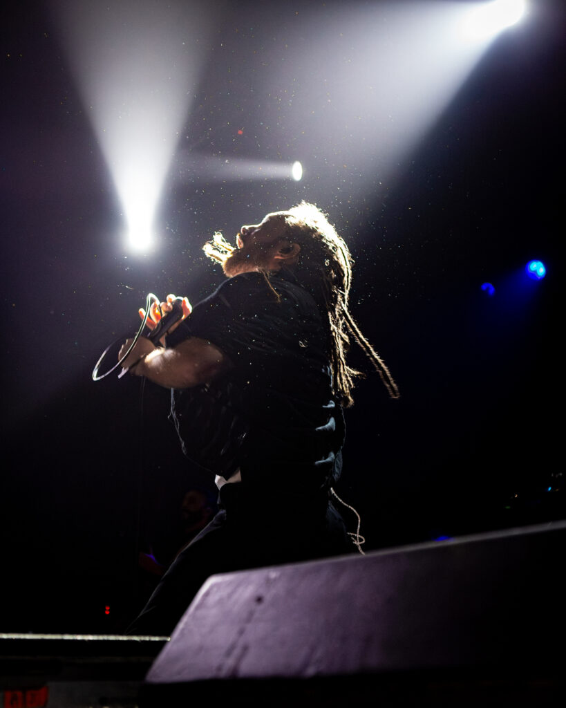 Johnny Booth opens for We Came As Romans at Roseland Theater on August 12, 2025.