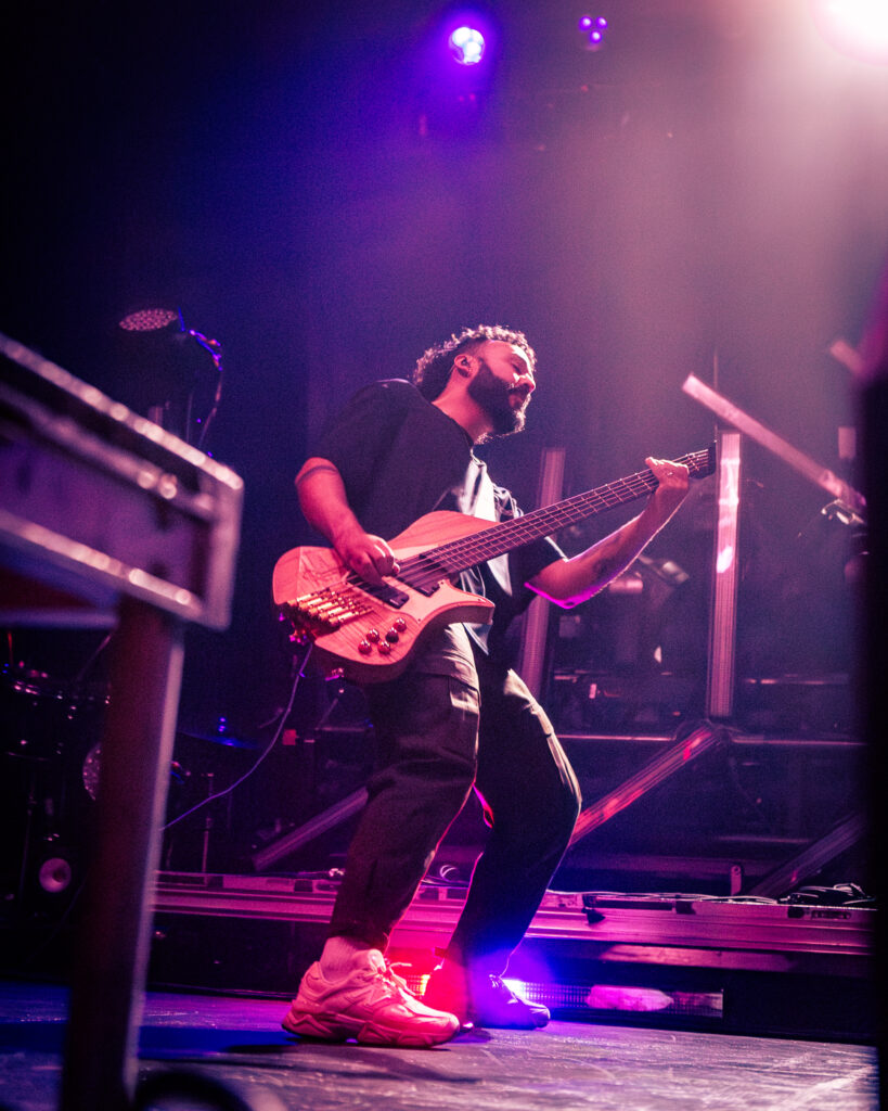 Johnny Booth opens for We Came As Romans at Roseland Theater on August 12, 2025.