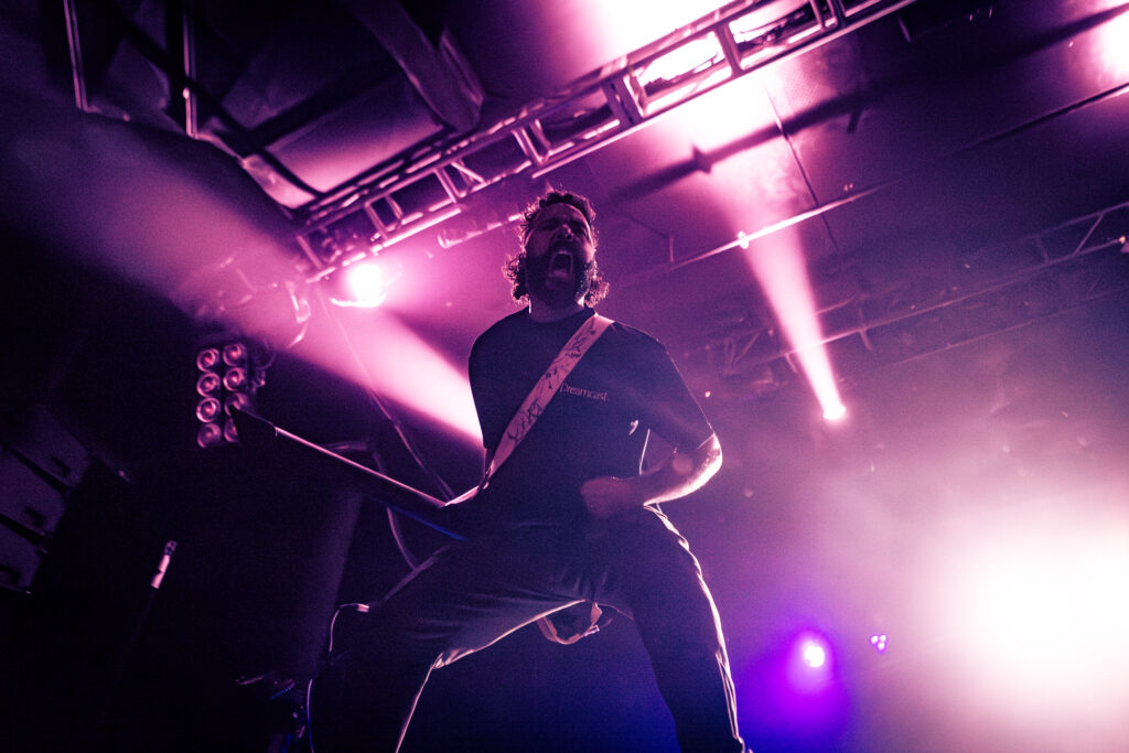 Johnny Booth opens for We Came As Romans at Roseland Theater on August 12, 2025.