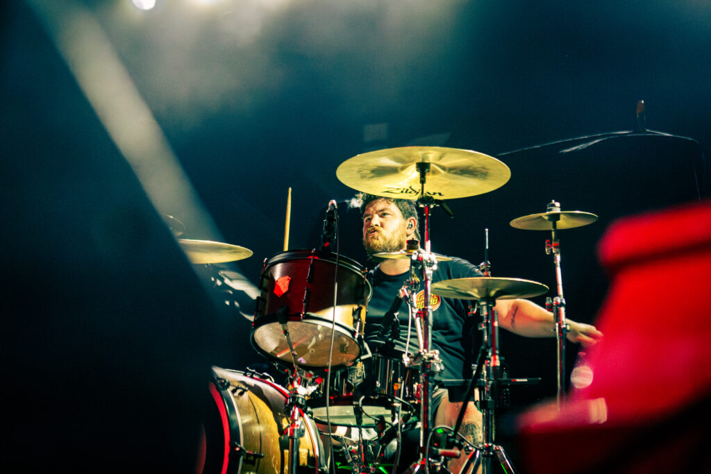 Johnny Booth opens for We Came As Romans at Roseland Theater on August 12, 2025.