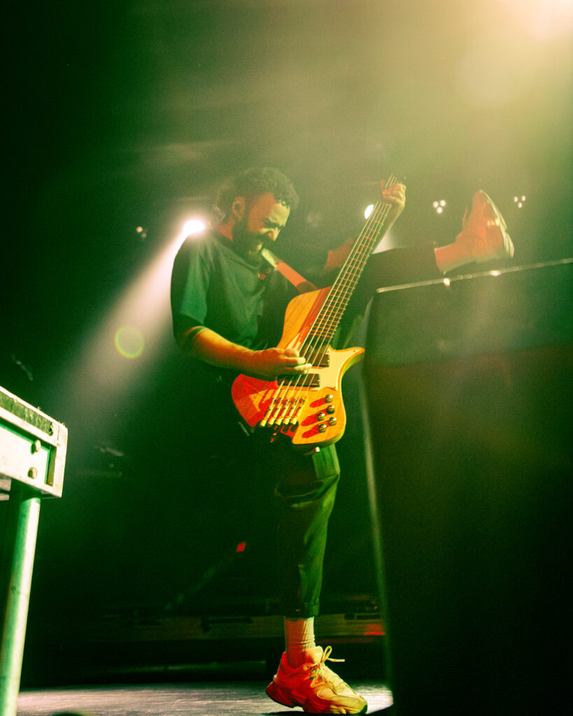 Johnny Booth opens for We Came As Romans at Roseland Theater on August 12, 2025.