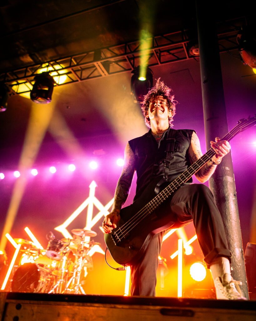 We Came As Romans perform at Roseland Theater on their "bad luck" tour on August 12, 2025.