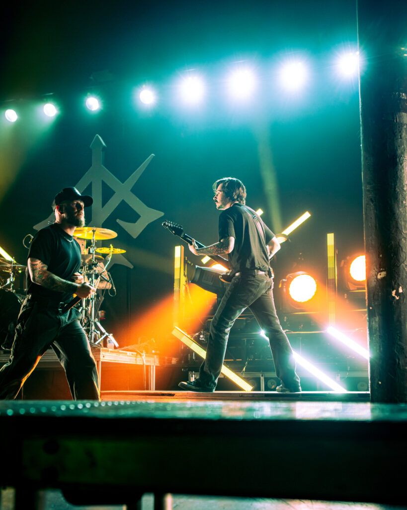 We Came As Romans perform at Roseland Theater on their "bad luck" tour on August 12, 2025.