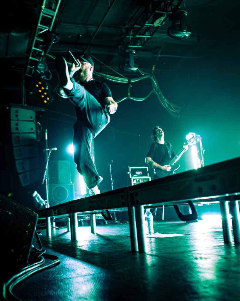 We Came As Romans perform at Roseland Theater on their "bad luck" tour on August 12, 2025.