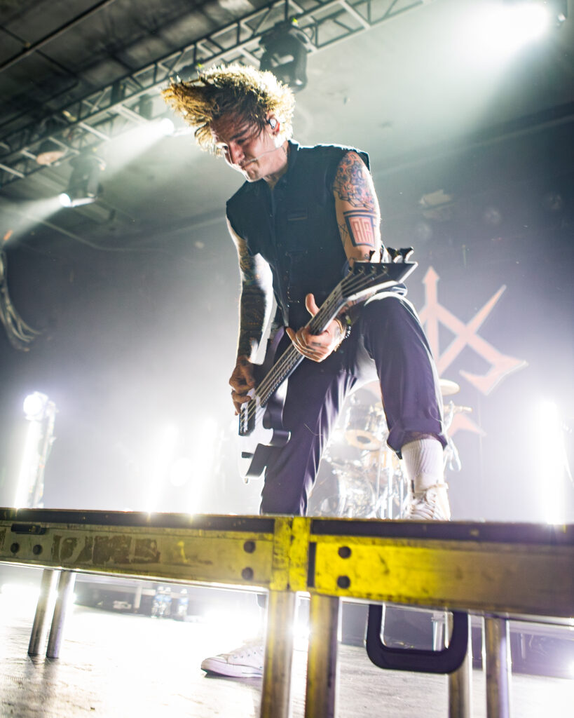 We Came As Romans perform at Roseland Theater on their "bad luck" tour on August 12, 2025.