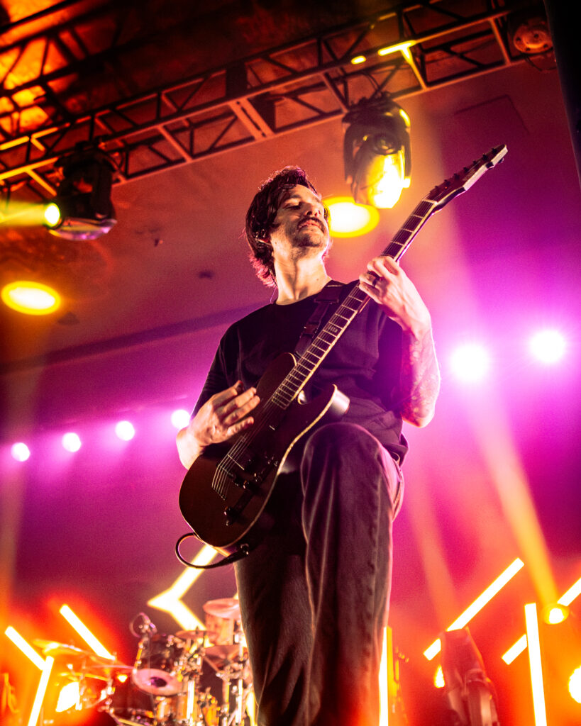 We Came As Romans perform at Roseland Theater on their "bad luck" tour on August 12, 2025.