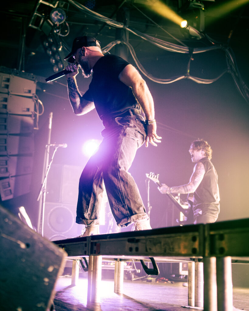 We Came As Romans perform at Roseland Theater on their "bad luck" tour on August 12, 2025.