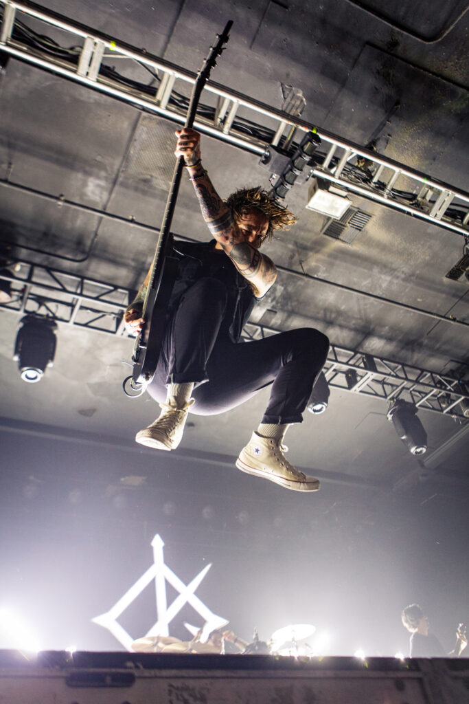 We Came As Romans perform at Roseland Theater on their "bad luck" tour on August 12, 2025.