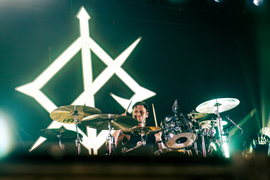 We Came As Romans perform at Roseland Theater on their "bad luck" tour on August 12, 2025.