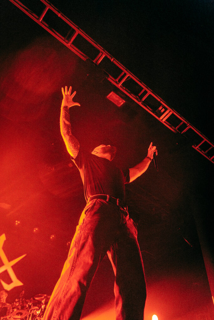 We Came As Romans perform at Roseland Theater on their "bad luck" tour on August 12, 2025.