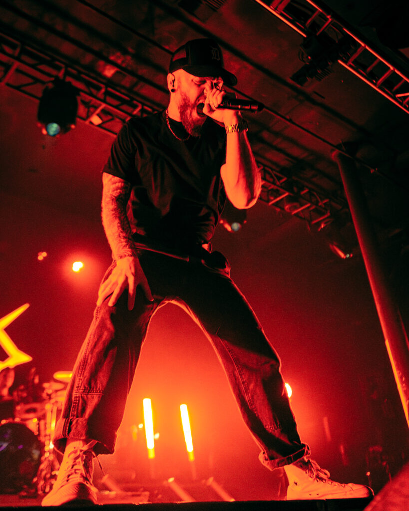 We Came As Romans perform at Roseland Theater on their "bad luck" tour on August 12, 2025.