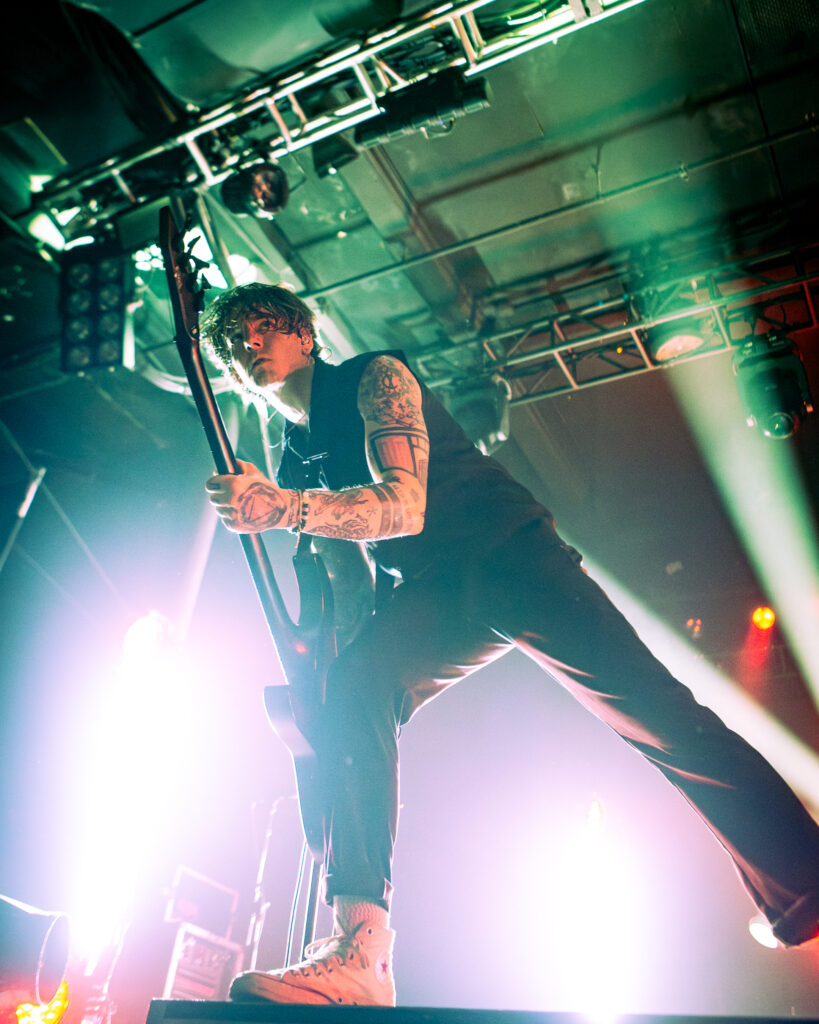 We Came As Romans perform at Roseland Theater on their "bad luck" tour on August 12, 2025.