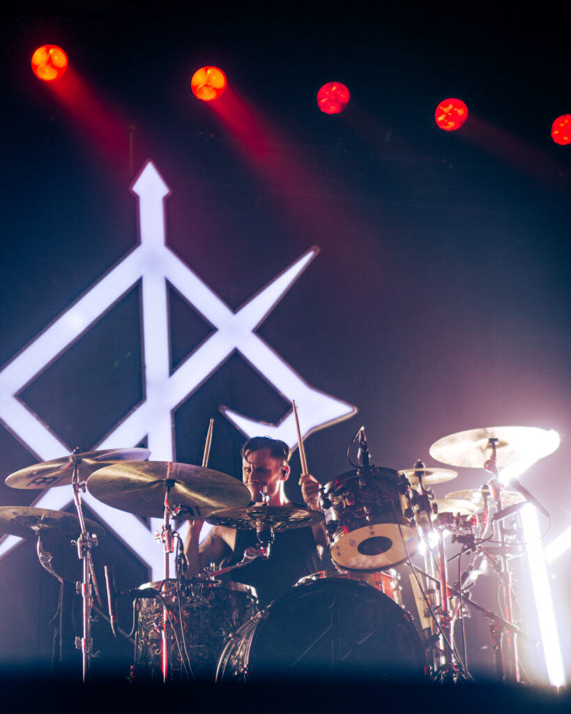 We Came As Romans perform at Roseland Theater on their "bad luck" tour on August 12, 2025.