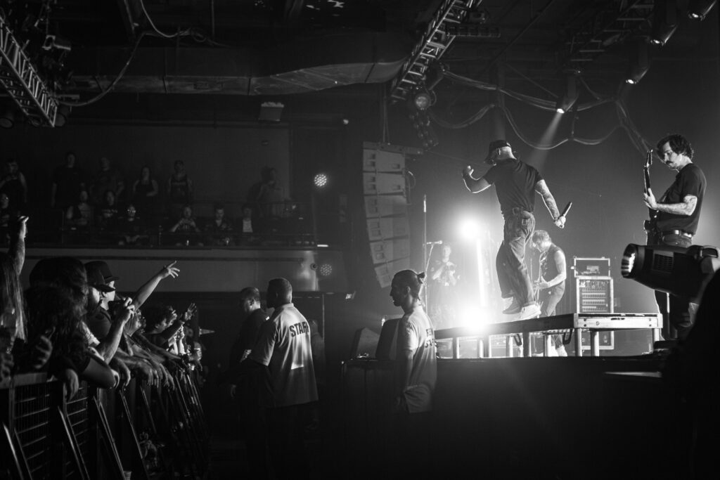 We Came As Romans perform at Roseland Theater on their "bad luck" tour on August 12, 2025.