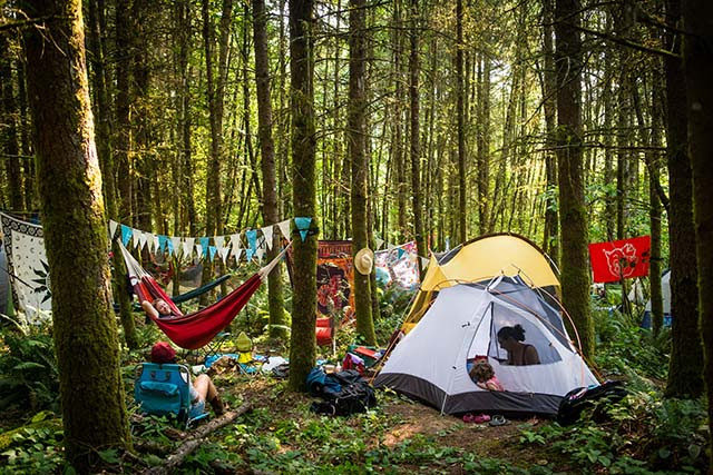 Pickathon Camping Photo by Leah Nash